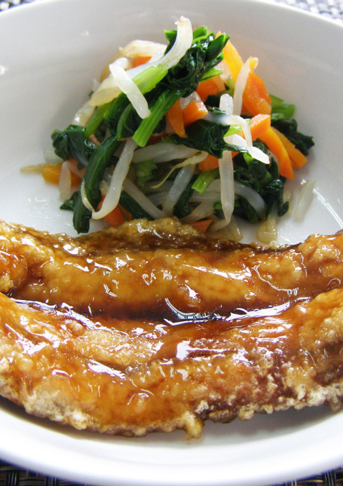 学校給食　さんまの蒲焼き-レシピのメイン写真