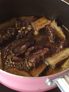 簡単 茄子の揚げ浸し風-レシピのメイン写真