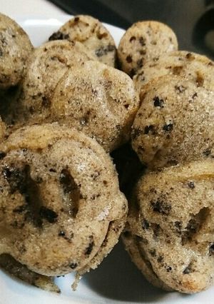 子どもと一緒に♪バナナオレオマフィン-レシピのメイン写真