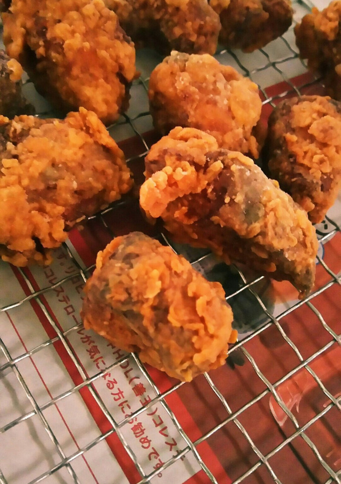 鮭の唐揚げ-レシピのメイン写真