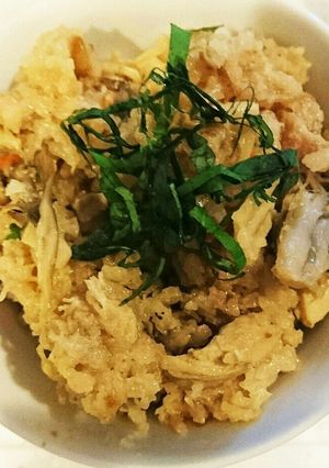 味しっかりきのこと鶏肉の味噌炊き込みご飯-レシピのメイン写真