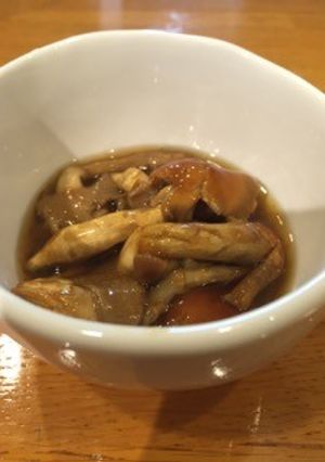 なめこの土佐酢ひたし-レシピのメイン写真