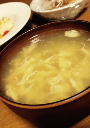 とろとろふんわり♡中華風コーンスープ-レシピのメイン写真