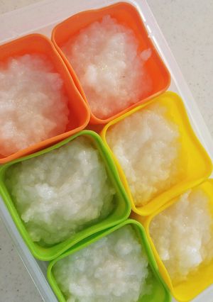 【楽々】炊飯器で9か月からのお粥-レシピのメイン写真