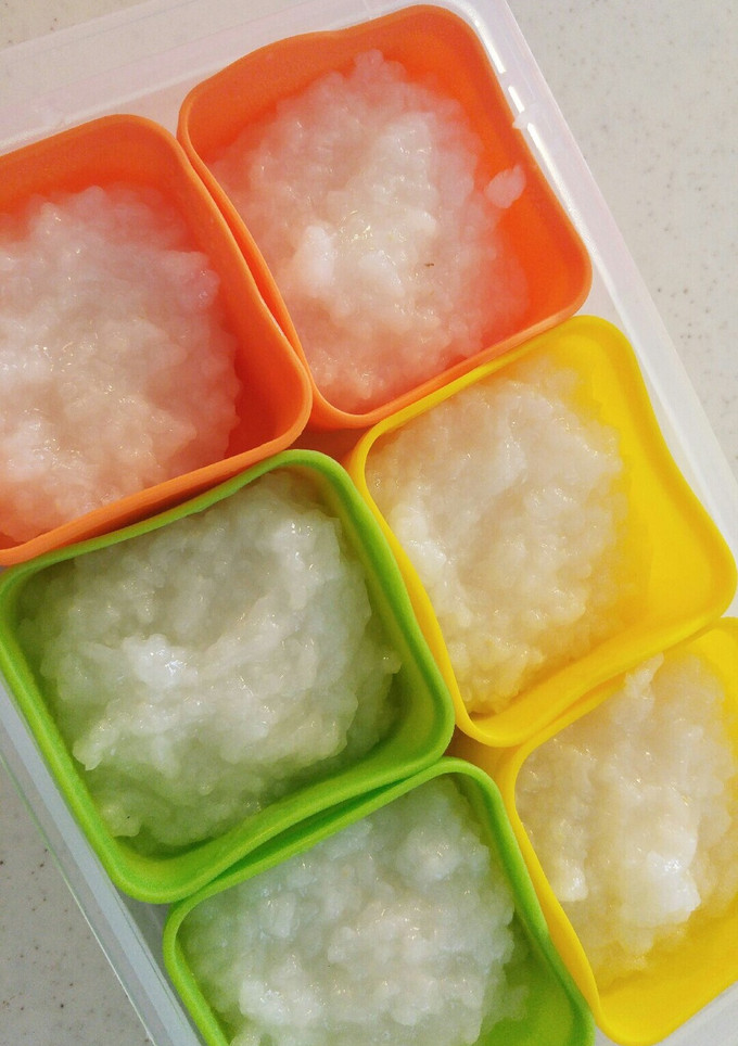 【楽々】炊飯器で9か月からのお粥-レシピのメイン写真