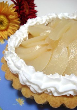 ★★桃のカスタードタルト★★-レシピのメイン写真