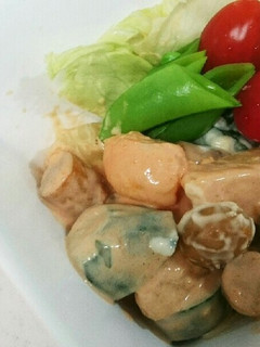 簡単!じゃがいものオーロラソースサラダ-レシピのメイン写真