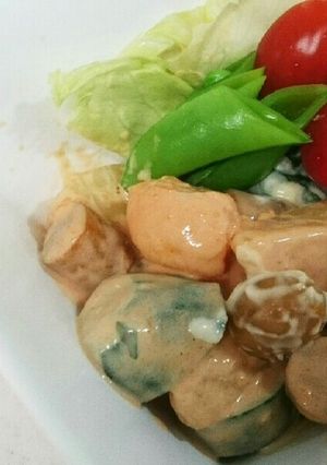 簡単！じゃがいものオーロラソースサラダ-レシピのメイン写真