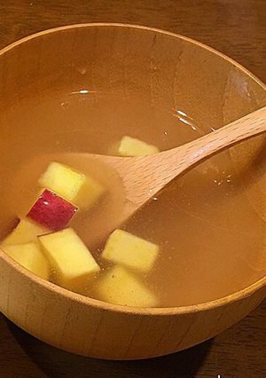 妊婦さんにも！さつまいも入り葛湯-レシピのメイン写真