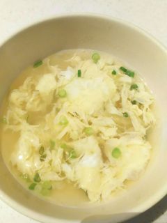 簡単 玉子スープ-レシピのメイン写真