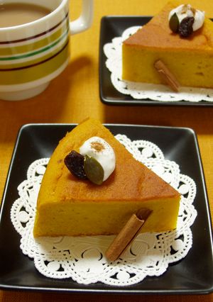 スイートパンプキンケーキ-レシピのメイン写真