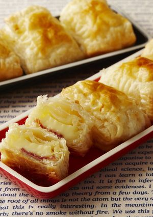 チーズとベーコンのサクッとパイ包み-レシピのメイン写真