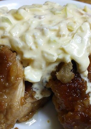 焼きチキン南蛮-レシピのメイン写真