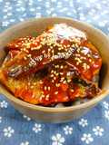 さんまの蒲焼き丼♪