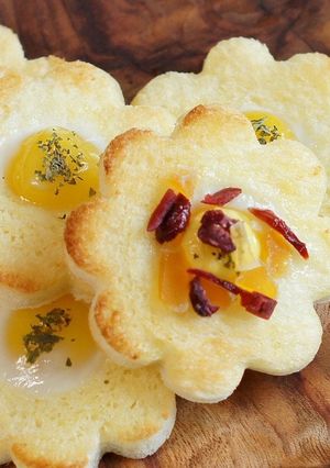 一口☆モーニングトースト-レシピのメイン写真