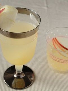 パルスイートカロリーゼロでアップルゼリー-レシピのメイン写真