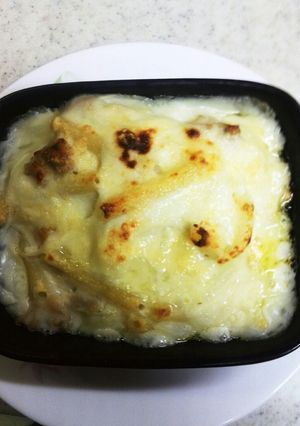 クリーミーなかぼちゃのグラタン♪-レシピのメイン写真
