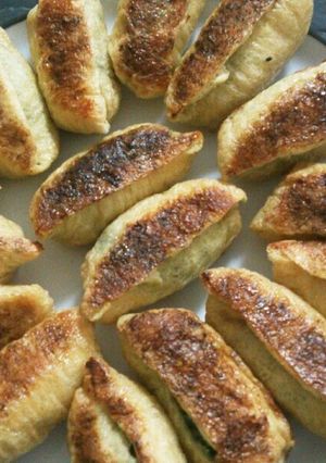 ほぼ餃子！油揚げで餃子【糖質cut】-レシピのメイン写真