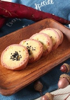 さつまいもクッキー-レシピのメイン写真