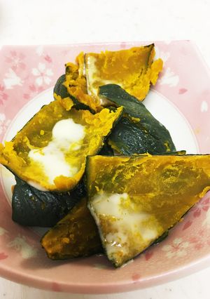 かぼちゃの皮が余ったら！かぼちゃ皮バター-レシピのメイン写真