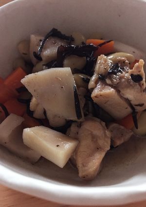 簡単！優しい五目煮-レシピのメイン写真