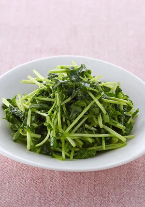 豆苗の丸鶏ナムル-レシピのメイン写真