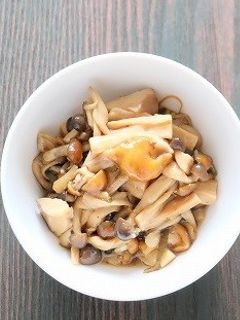 なめことエリンギの佃煮-レシピのメイン写真