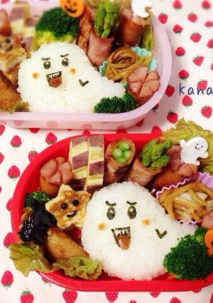 ハロウィン テレサのお弁当 幼稚園-レシピのメイン写真