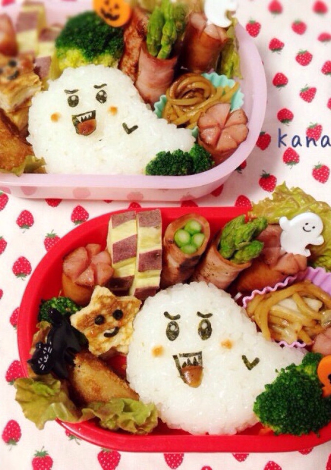 ハロウィン テレサのお弁当 幼稚園-レシピのメイン写真