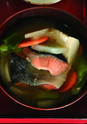 和風のシチュー♪北海道の郷土料理、石狩汁-レシピのメイン写真