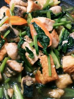 揚げ魚の中華炒め-レシピのメイン写真