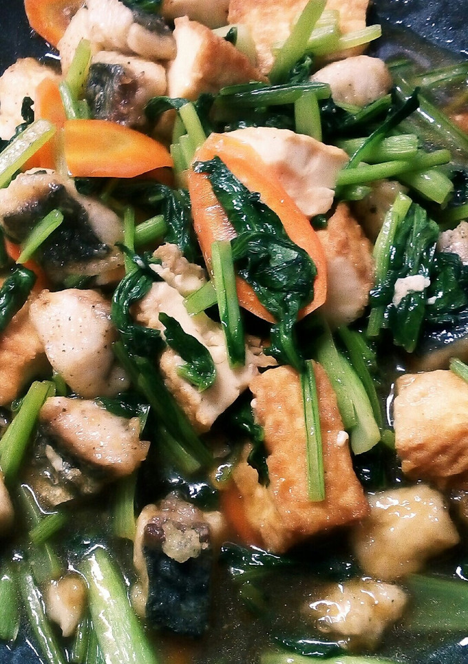 揚げ魚の中華炒め-レシピのメイン写真