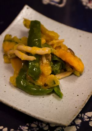 冷製☆夏野菜の葛寄せ-レシピのメイン写真