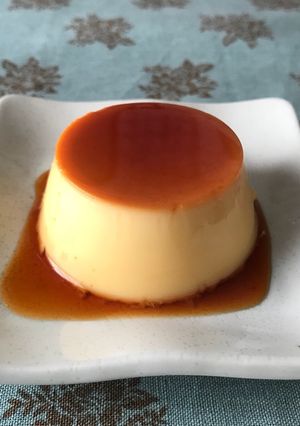 全卵1個、お鍋で簡単！蒸しプリン-レシピのメイン写真