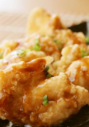 鶏むね肉で絶対美味しい♥とり天♪-レシピのメイン写真