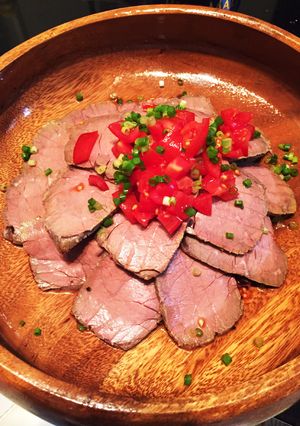 びっくり!簡単ローストビーフ開拓サラダ♡-レシピのメイン写真