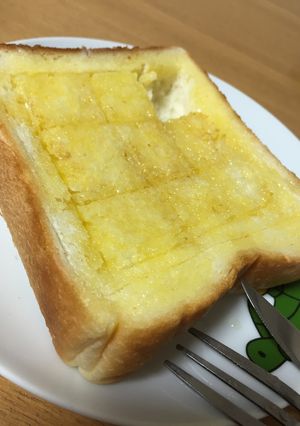 お家で簡単ハニートースト-レシピのメイン写真