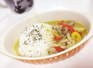 -ロイタイ-とっても簡単♪グリーンカレー-レシピのメイン写真