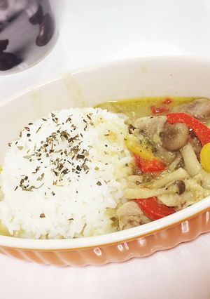 -ロイタイ-とっても簡単♪グリーンカレー-レシピのメイン写真