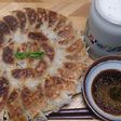 お米で作った餃子の皮で作った餃子