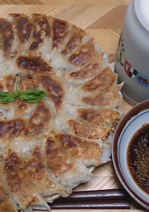 お米で作った餃子の皮で作った餃子-レシピのメイン写真