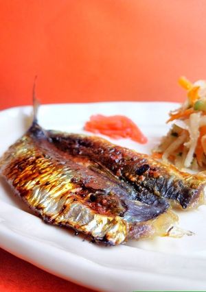 ご飯がススム！鰯のオーブン蒲焼き-レシピのメイン写真