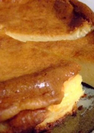 メープルチーズケーキ-レシピのメイン写真