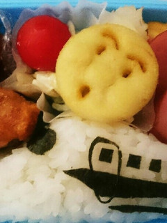 新幹線弁当-レシピのメイン写真