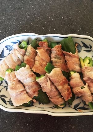 簡単ピーマンinチーズ肉巻き-レシピのメイン写真