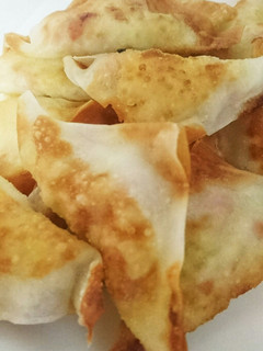 キャベツのシュウマイ皮揚げ-レシピのメイン写真