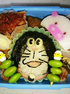 ドラえもん弁当-レシピのメイン写真