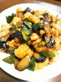 ☆簡単!鶏胸肉とナスの照り焼き☆-レシピのメイン写真