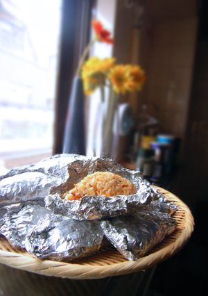 やさしい味♪圧力鍋で中華ちまき-レシピのメイン写真