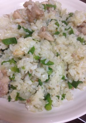 激うま、モンゴル風、チキンチャーハン-レシピのメイン写真